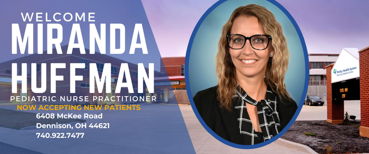 Welcome Miranda Huffman